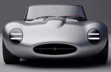 Gyönyörű új roadster állít emléket a 60-as évekbeli legendás Jaguarnak