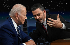 Jimmy Kimmel: A Biden-elnökség belépett a „nagypapa leszar téged”-szakaszba