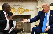 Trump a dél-afrikai elnöknek: „Népirtás” zajlik a fehér telepesek ellen az országában