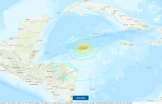 7,6-os földrengés rázta meg a Karib-térséget