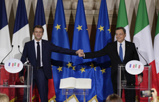 Emmanuel Macron csúcspozíciót akar Mario Draghinak az EU-ban, de nem lesz könnyű dolga