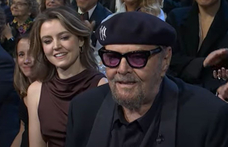 Megjelent a nyilvánosság előtt Jack Nicholson