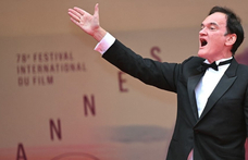 Tarantino lelkes kiabálásával nyitott a cannes-i filmfesztivál
