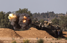 Több mint húsz halott két izraeli légicsapásban