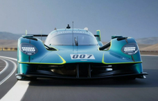 Csak 10 szerencsés milliárdos csaphat le az Aston Martin őrült hiperautójára