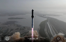 Felrobbant és az Indiai-óceánba hullott a SpaceX Starship űrhajója – videó