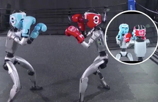 Már bokszolni is tud a kínai humanoid robot – videó