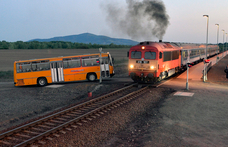 869 buszt vesz a MÁV