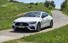 Skizofrén élménygép: teszten a finoman kemény Mercedes-AMG CLE 53 sportkupé