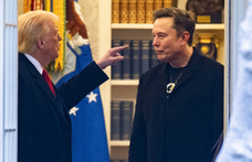 Trump egyelőre telefonon se akar beszélni Muskkal
