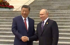 Megérkezett Pekingbe Vlagyimir Putyin