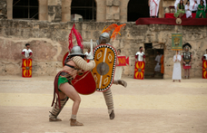 Titokban gladiátorjátékokat tartottak turistáknak a római Colosseumban