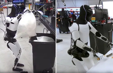 Jó, de mi értelme van otthon egy robotnak? Kiviszi a szemetet, porszívózik, főz – videón, mi mindenre képes a Tesla Optimus