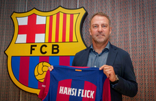 Hivatalos: Hansi Flick a Barcelona új vezetőedzője