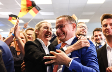 Az AfD nagy sikerét, a baloldal bukását hozta az EP-választás Németországban