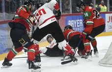 6-0-ra kikapott Kanadától a magyar jégkorong-válogatott
