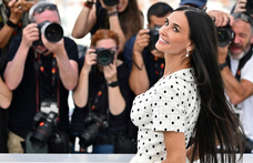 Demi Moore testénél semmi nem durrant nagyobbat Cannes-ban