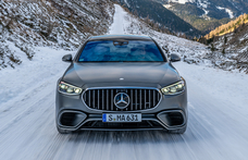 802 lóerő mire jó a havas Alpokban? A rekorderős új Mercedes-AMG S-osztályt vallattuk