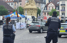 Mesterséges kómában tartják a mannheimi késelés rendőr áldozatát