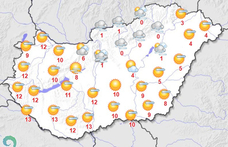 Többnyire napos időnk lesz hétfőn