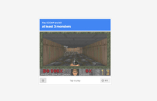 Valaki beépítette a Doomot az idegesítő Captcha-ellenőrzésbe – játékos módon igazolhatja, hogy nem robot
