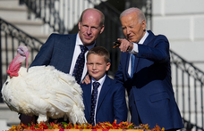 Joe Biden utoljára kegyelmezett meg két pulykának