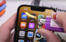 Égették, karcolták, de bírta a strapát az iPhone 16e – videó