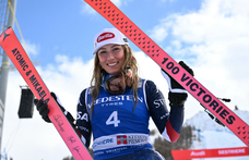 Horrorsérülés után érte el az álomhatárt Mikaela Shiffrin, és eszében sincs lassítani