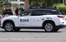 Elindultak az első önvezető taxik Németországban
