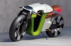 Autók előtt motorok: visszatért gyökereihez a Skoda egy retrofuturista géppel