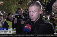 Lement a Hír Tv-ben, ahogy Magyar Péter A börtön ablakába soha nem süt be a napot énekli a propagandasajtónak