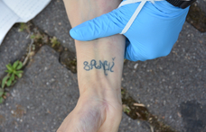 Konténerből került elő egy nő holtteste Németországban, „SANYI” szövegű tetoválása van