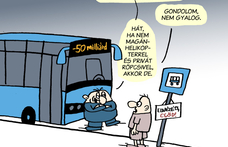 Marabu Féknyúz: Gondolom, gyalog