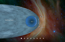 Egy 50 000 Celsius-fokos „falat” találtak a Naprendszer szélénél a Voyager űrszondák