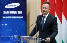 22 milliárd forintos kutatási központot adott át a Samsung SDI akkugyár
