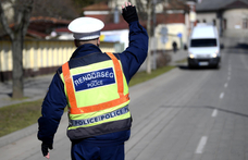 Hétfőtől egyhetes közlekedésbiztonsági ellenőrzés kezdődik