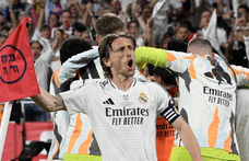 Modric elhagyja a Real Madridot