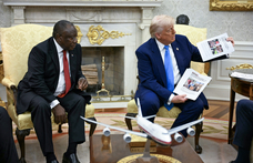 Dél-afrikai rendőrminiszter: A bűnügyi statisztikák cáfolják Trump népirtásról szóló állításait
