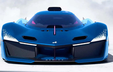 Ferrari-konkurens lesz az Alpine első utcai hiperautója