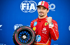 Leclerc megtörte Verstappen sorozatát Monacóban
