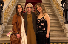 Emilia Clarke az Operaházban járt