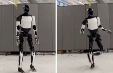 Így táncol a Tesla humanoid robotja, Optimus – videó