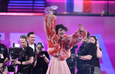 Tüntetések árnyékában született meg a svájci győzelem az Eurovíziós Dalfesztiválon