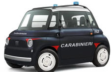 Egyenruhát kap a kis Fiat Topolino, csendőrautó lesz