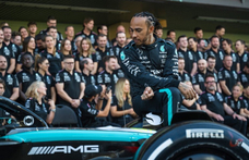 Lewis Hamilton keserédes utolsó tánca