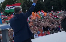 Orbán Viktor a Békemenet kulisszái mögül osztott meg videót a TikTokon