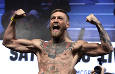 Conor McGregor a Fehér Házban járt, ahol bevándorlásellenes nézeteit fejtegette