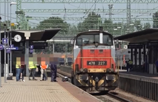 Mozdonyvezetőt gázolt el egy tolató vonat Békéscsabán