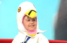 Sirályhangutánzó versenyt tartottak Belgiumban, és egy 9 éves gyerek visított a legjobban