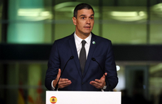 Oroszország után Izraelt is ki kellett volna zárni az Eurovízióból a spanyol miniszterelnök szerint